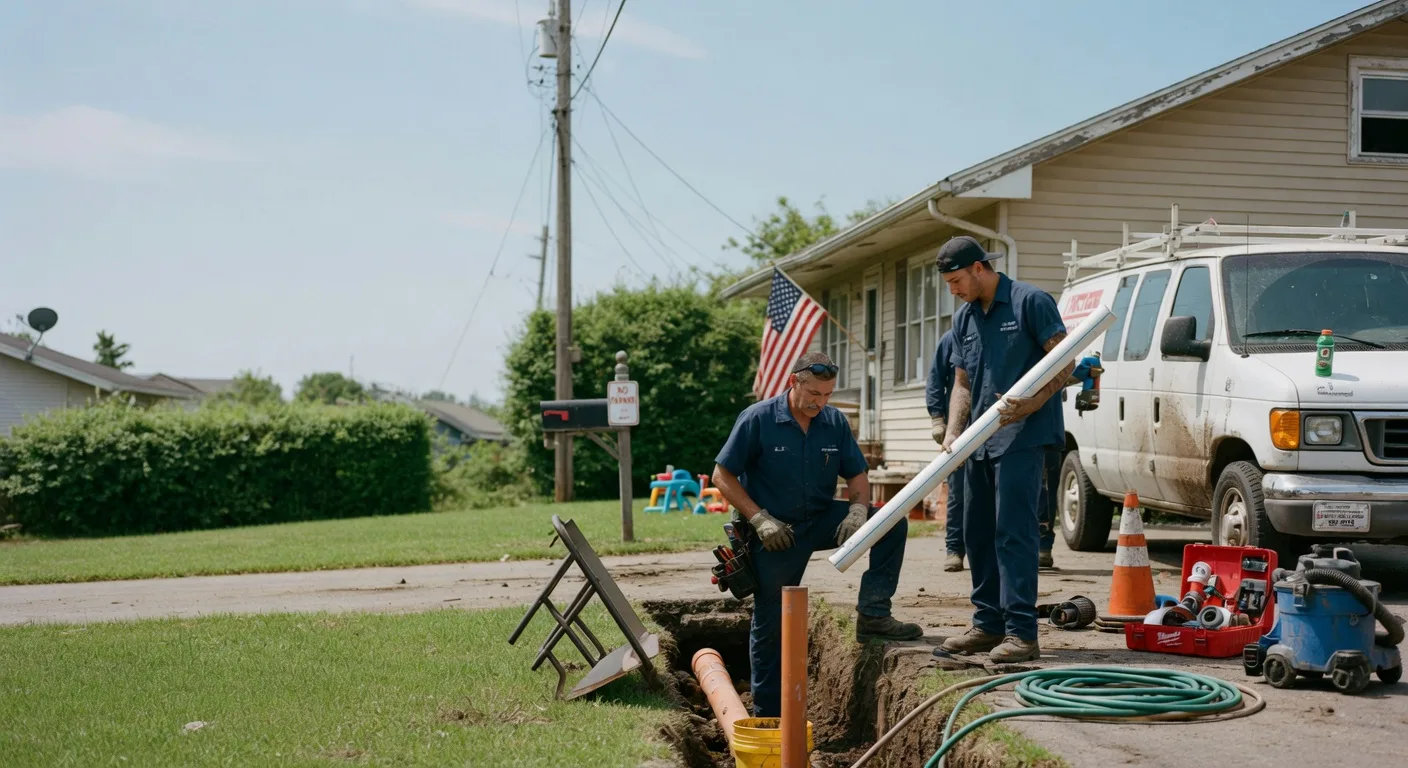 Drain Cleaning in Reva, VA near me